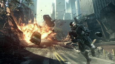 Artwork ke he Crysis 2