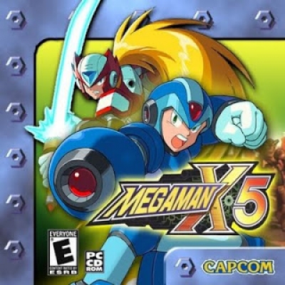 Screen Mega Man X5