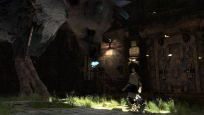 Screen ze hry The Last Guardian