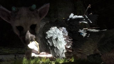 Screen ze hry The Last Guardian