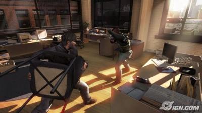 Screen ze hry Tom Clancys Splinter Cell: Conviction