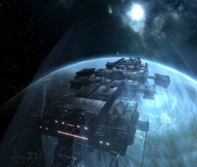 Screen ze hry X3: Terran Conflict