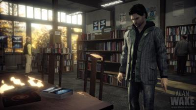 Screen ze hry Alan Wake