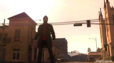 Screen ze hry Alan Wake