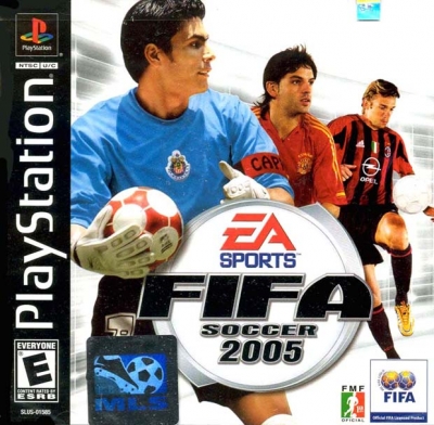 Obal hry FIFA Soccer 2005