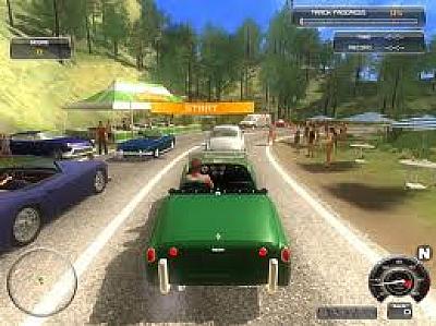 Screen ze hry Classic Car Racing