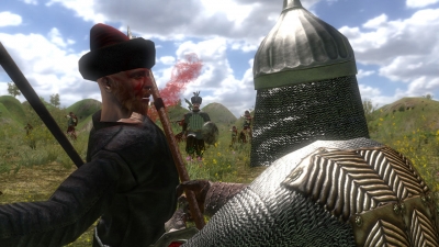 Screen ze hry Mount and Blade: With Fire and Sword