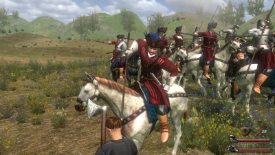 Screen ze hry Mount and Blade: With Fire and Sword