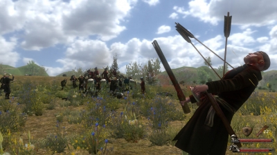 Screen ze hry Mount and Blade: With Fire and Sword