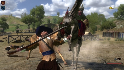 Screen ze hry Mount and Blade: With Fire and Sword