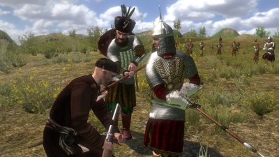 Screen ze hry Mount and Blade: With Fire and Sword