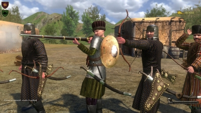 Screen ze hry Mount and Blade: With Fire and Sword