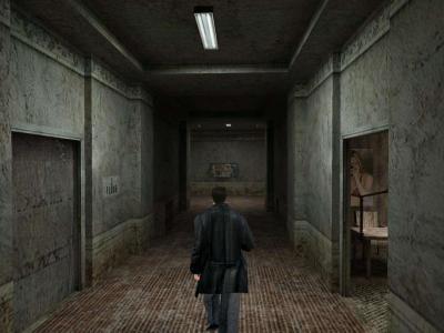 Screen ze hry Max Payne