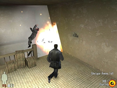 Screen Max Payne