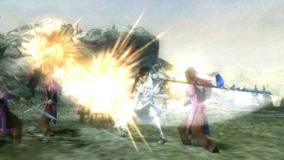 Screen ze hry Dynasty Warriors: Strikeforce