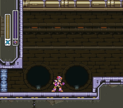 Screen ze hry Mega Man X3