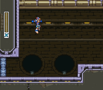 Screen ze hry Mega Man X3