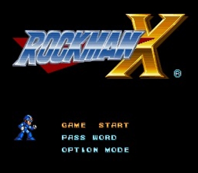 Screen ze hry Mega Man X