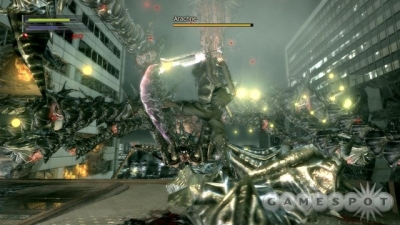 Screen ze hry Ninja Blade