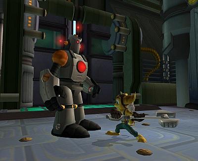 Screen ze hry Ratchet & Clank