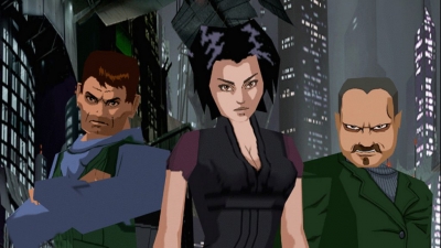 Artwork ke he Fear Effect