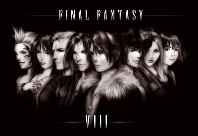 Screen ze hry Final Fantasy VIII