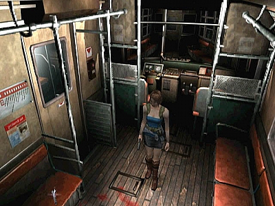 Screen ze hry Resident Evil 3: Nemesis