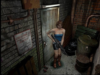 Screen ze hry Resident Evil 3: Nemesis