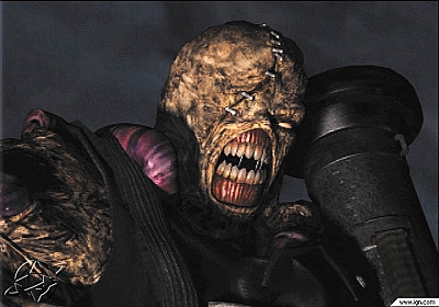 Screen ze hry Resident Evil 3: Nemesis