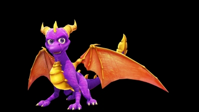 Artwork ke he Spyro the Dragon