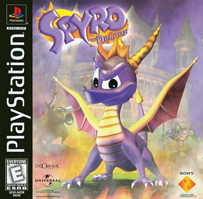 Obal hry Spyro the Dragon