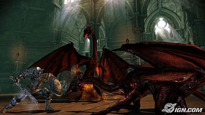 Screen ze hry Dragon Age Origins Awakening
