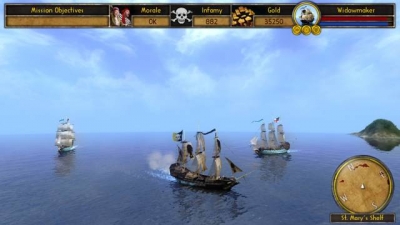 Artwork ke he Buccaneer: The Pursuit of Infamy