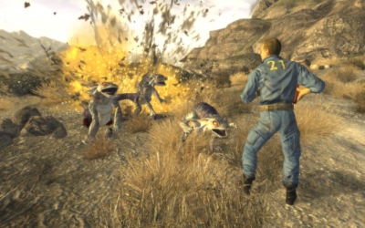 Screen ze hry Fallout: New Vegas