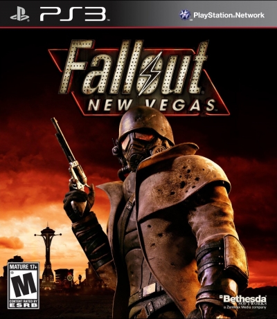 Obal hry Fallout: New Vegas