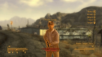 Screen ze hry Fallout: New Vegas