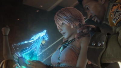 Artwork ke he Final Fantasy XIII