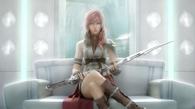 Artwork ke he Final Fantasy XIII