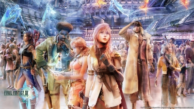 Artwork ke he Final Fantasy XIII