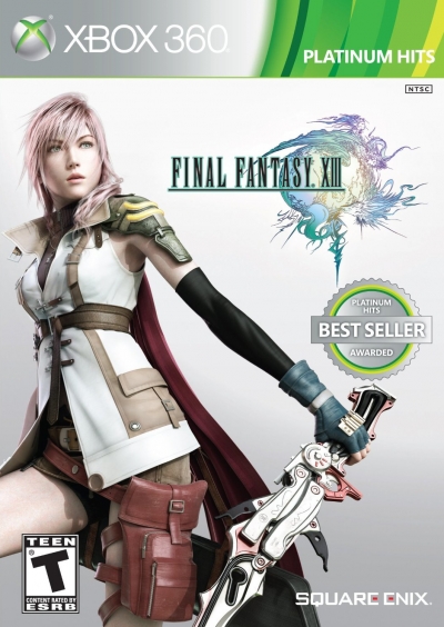 Obal hry Final Fantasy XIII