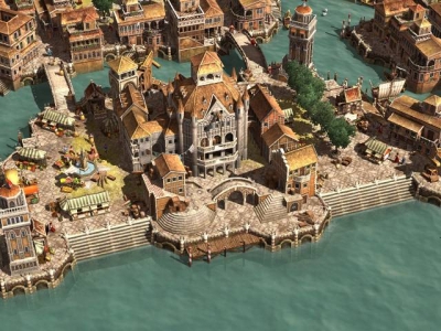 Screen ze hry Anno 1404: Venice 