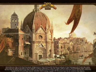 Screen ze hry Anno 1404: Venice 