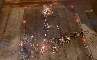 Screen ze hry Warhammer 40,000: Dawn of War II: Chaos Rising