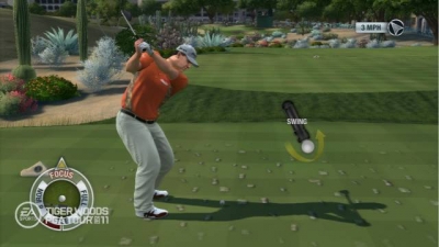 Screen ze hry Tiger Woods PGA Tour 11