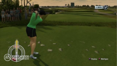 Screen ze hry Tiger Woods PGA Tour 11