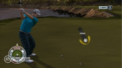 Screen ze hry Tiger Woods PGA Tour 11