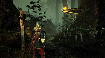 Screen ze hry The Witcher 2: Assassins of Kings