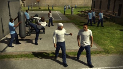 Screen ze hry Prison Break: The Conspiracy