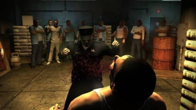 Screen ze hry Prison Break: The Conspiracy