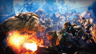 Artwork ke he Gears of War 3